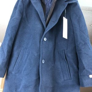 Calvin Klein over coat